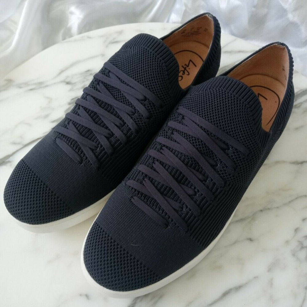 LifeStride Esme 2 Slip-on Sneakers Navy Women's Size US 9M